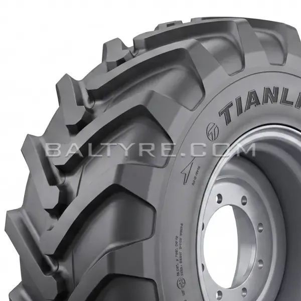 TIANLI TI 460/70R24 (17,5LR24) BACKTRACK RADIAL SUPREME STEEL BELT 159/159A8/B TL Vysoce Kvalitní