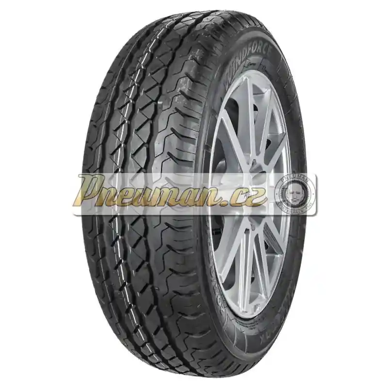 Pouze Dnes 165/70 R13C 88/86S Milemax Windforce