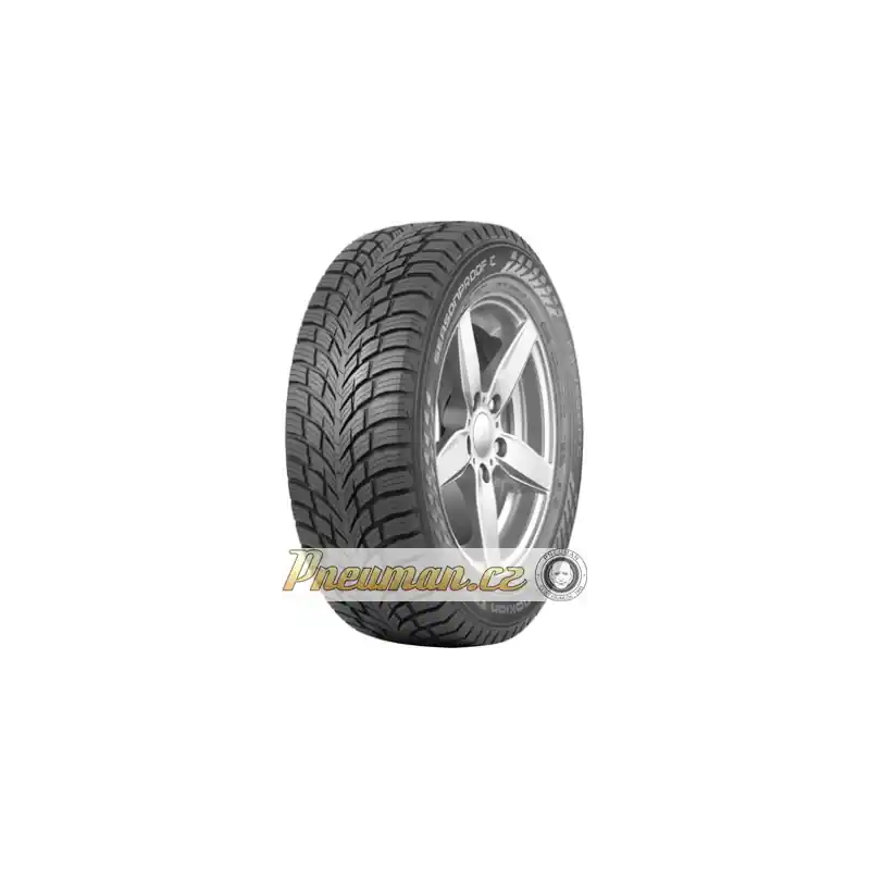 Vysoce Kvalitní 195/75 R16 107R SNOWPROOF C NOKIAN