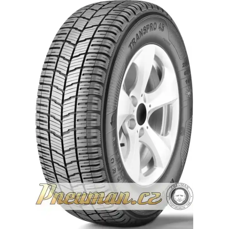 215/60 R17 109T TRANSPRO 4S KLEBER Nakupujte Hned