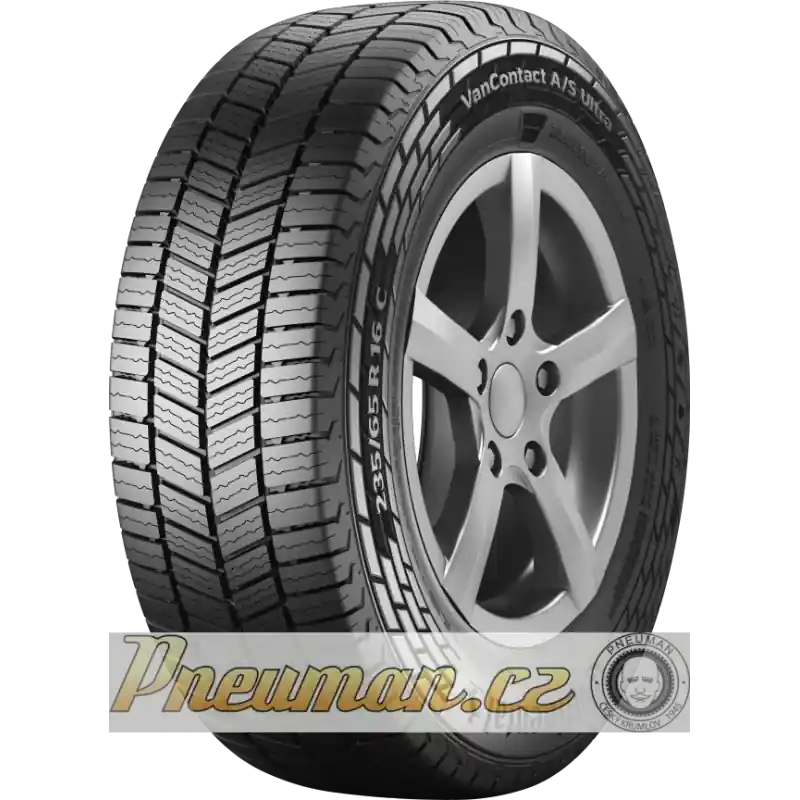 Expresní Doručení 185/80 R14 102R VANCONTACT A/S ULTRA CONTINENTAL