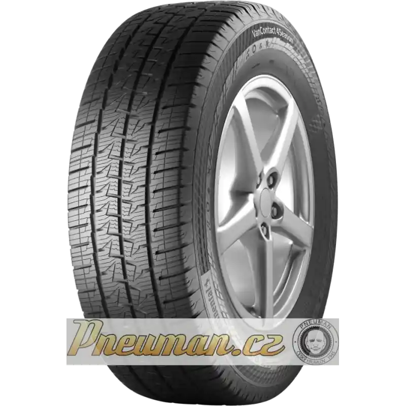 225/75 R16 121R VANCONTACT 4SEASON CONTINENTAL Jen Po Omezenou Doba