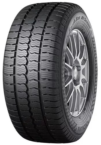 Odeslání Ihned Dodávkové pneu Yokohama 195/65R 16C 104/102T BluEarth-Van All Season RY61 D,B,B