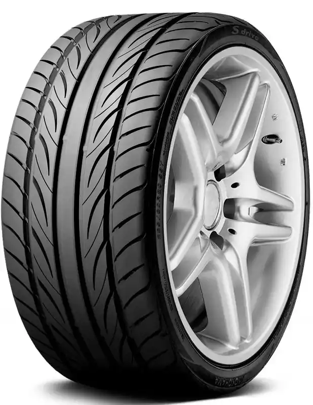 Super Cena Letní pneu Yokohama 225/35R 17 86Y S.drive AS01 SMART/BRABUS D,C,B DOT 5122 DOPRODEJ