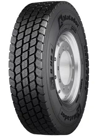 Nákladní pneu Matador 205/75R 17.5 124/122M D HR 4 EU LRF D, D, B Sezónní Sleva