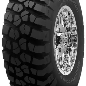 Cenově Výhodný Offroad pneu BF Goodrich LT245/75R 16 120/116Q TL MUD TERRAIN T/A KM3 LRE ,,