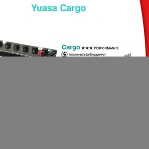 Expresní Doručení Autobaterie YUASA 621 CARGO 155Ah 815A 12V /513x223x223/