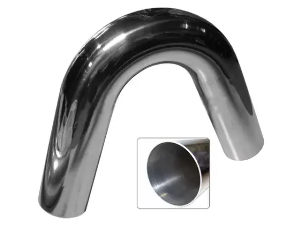 Hliníkové (Alu) koleno 135° - průměr 63mm (2,5 palce) - délka 60cm Super Cena