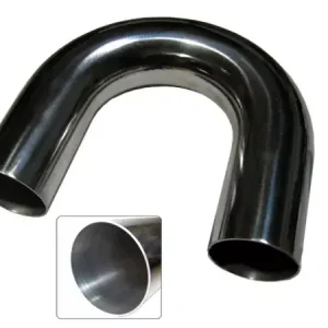 Hliníkové (Alu) koleno 180° - průměr 70mm (2,75 palce) - délka 60cm Rychlé Dodání