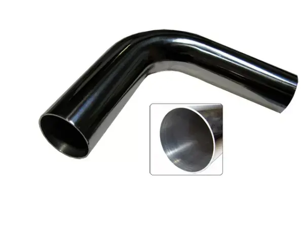 Hliníkové (Alu) koleno 75° - průměr 63mm (2,5 palce) - délka 60cm Akční Cena