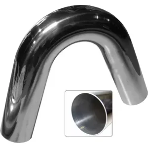Hliníkové (Alu) koleno 135° - průměr 76mm (3 palce) - délka 60cm Nejprodávanější