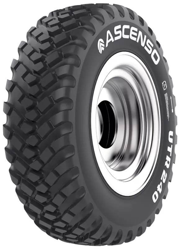 Pneu na stavební stroje Ascenso 220/55R 14 105A8/B TL UTR240 R-3+ Časově Omezené