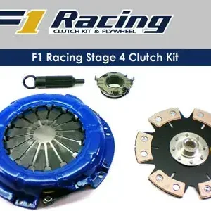 Spojkový set F1 Racing Stage 4 VW Golf 3/4 2.8 VR6 (93-02) Hit Sezóny