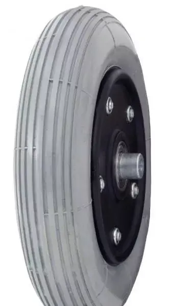 Nejprodávanější Pneu na invalidní vozík 200x50 ( 8x2 , 2.00-4 ) TT rille šedé