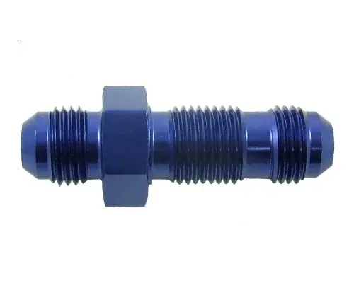 Novinka Upínací hlava (bulkhead) D-10 (AN10) 7/8"x14-UNF