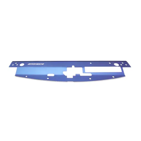 Autentický Kryt chladičové stěny Mishimoto Mitsubishi Lancer Evo 7/8/9 (01-07) modrý