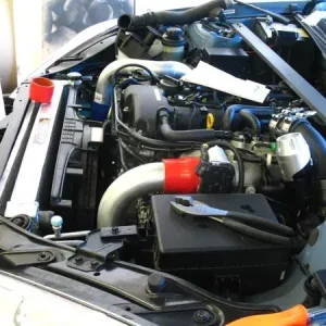 Cenová Bomba Hliníkový závodní chladič Mishimoto Hyundai Genesis V4 Turbo Coupe (10-)