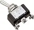 Speciální Cena Vypínač 12mm 25A / 12V - on/off/on