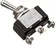 Časově Omezené Vypínač 12mm 25A / 12V - on/on