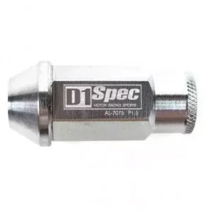 Kolové matice (štefty) D1 Spec závit M12 x 1.25 - stříbrné Značkový