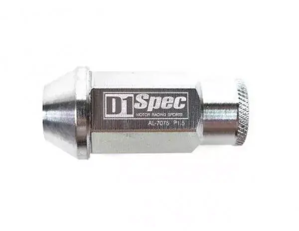 Kolové matice (štefty) D1 Spec závit M12 x 1.25 - stříbrné Značkový