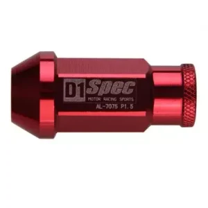 Kolové matice (štefty) D1 Spec závit M12 x 1.25 - červené Objednat Nyní