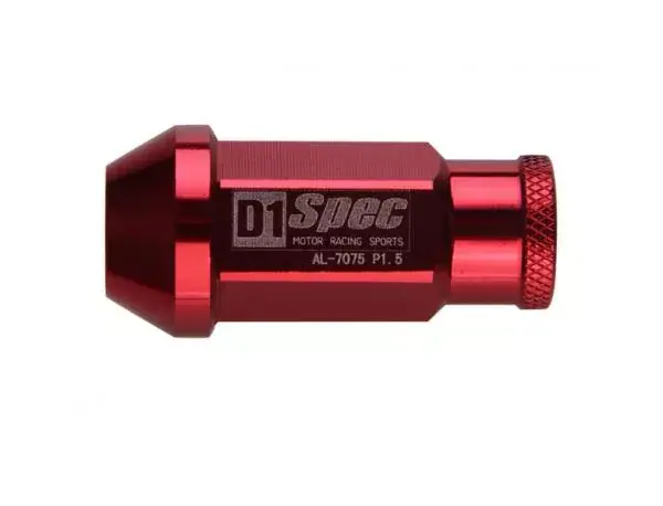 Kolové matice (štefty) D1 Spec závit M12 x 1.25 - červené Objednat Nyní