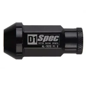 Jen Po Omezenou Doba Kolové matice (štefty) D1 Spec závit M12 x 1.25 - černé