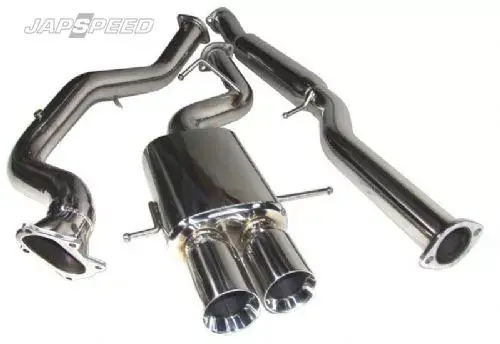 Víkendová Akce Turboback výfuk Japspeed Subaru Impreza GDA/GDB WRX/STI turbo (01-07)