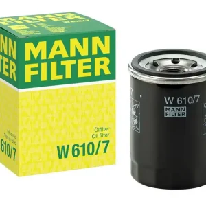 Olejový filtr MANN W610/7 (MF W610/7) - HYUNDAI Přímo Od Výrobce
