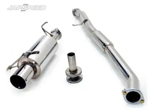 Catback výfuk Japspeed Nissan Skyline R34 GTT Značkový