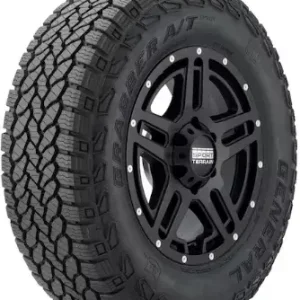SUV pneu General 255/65R 18 115H GRABER A/T SPORT- W M+S 3PMSF Horká Nabídka