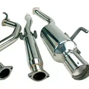 Catback výfuk Japspeed Honda Civic 2/4dv. sedan/coupe DLX/EX (92-00) Nízká Cena
