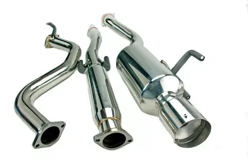 Catback výfuk Japspeed Honda Civic 2/4dv. sedan/coupe DLX/EX (92-00) Nízká Cena