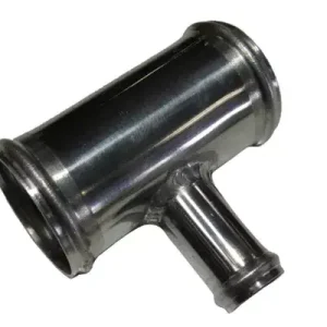 Hliníková (Alu) trubka T kus - průměr 51mm (2 palce) - 25mm - délka 100mm Oblíbený