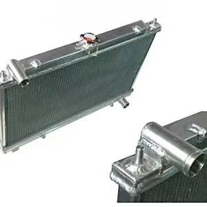 Víkendová Akce Hliníkový závodní chladič Japspeed Nissan 200SX S14/S15 SR20DET (95-02) 25mm