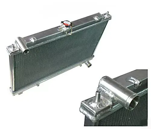 Víkendová Akce Hliníkový závodní chladič Japspeed Nissan 200SX S14/S15 SR20DET (95-02) 25mm