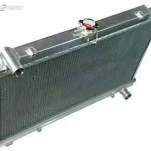 Cenový Hit Hliníkový závodní chladič Japspeed Nissan 200SX S14/S15 SR20DET (95-02) 42mm