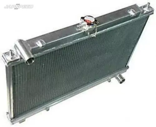 Cenový Hit Hliníkový závodní chladič Japspeed Nissan 200SX S14/S15 SR20DET (95-02) 42mm