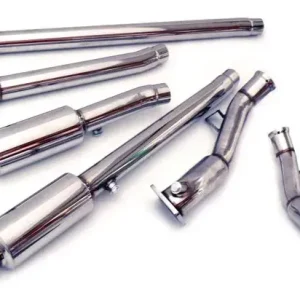 Downpipes s náhradami katalyzátorů Jap Parts Audi A4 / A6 C5 / S4 2.7 V6 Bi-Turbo včetně Quattro (97-02) - 63mm Dokud Zásoby Vydrží