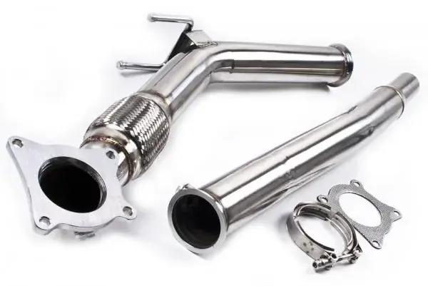 Zlevněný Downpipe s náhradou katalyzátoru Jap Parts VW Golf 5/6 GTi 1.8/2.0 TFSI/TSI (03-13)