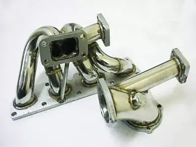 Výfukové svody Jap Parts Opel Vectra / Calibra 2.0 16V C20XE/C20LET - T3 + WG 46mm Aktuální
