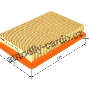 Vzduchový filtr BOSCH (BO F026400187) Oblíbený
