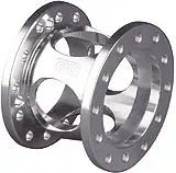 Prodloužení náby volantu OMP pevné 60mm  - stříbrná Finální Výprodej