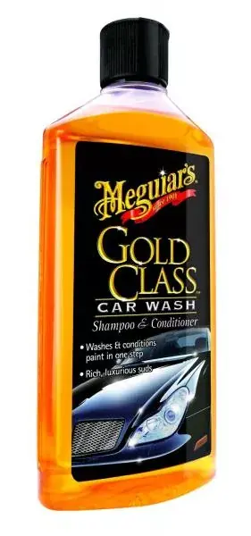 Must-Have Meguiars Gold Class Car Wash Shampoo & Conditioner 473ml - autošampón a kondicionér