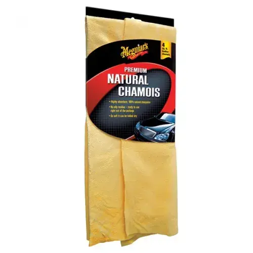 Meguiars Natural Chamois - jelenice z přírodní ovčí kůže 0,37m2 Přímo Od Výrobce