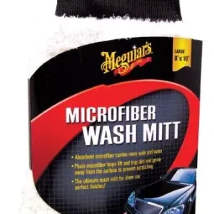 Oblíbený Meguiars Microfiber Wash Mitt - mycí rukavice z mikrovlákna 20 x 28cm