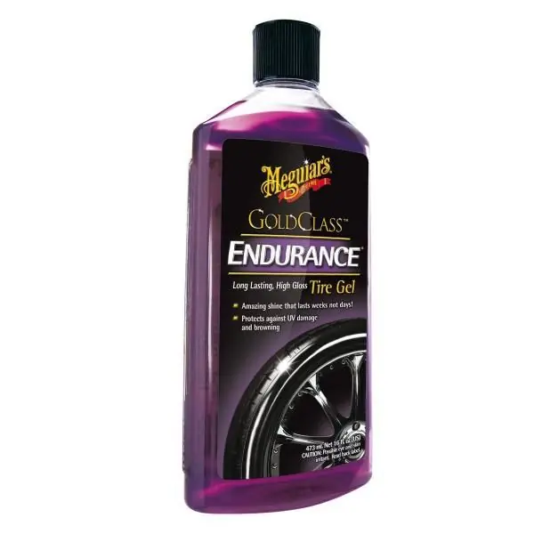 Meguiars Endurance High Gloss Tyre Gel 473ml - lesk na pneumatiky Cenově Výhodný