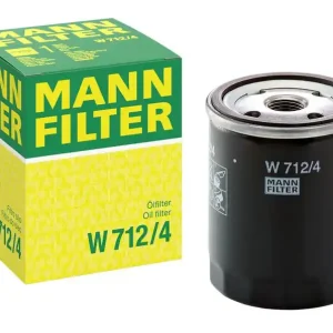 Vysoce Kvalitní Olejový filtr MANN W712/4 (MF W712/4)