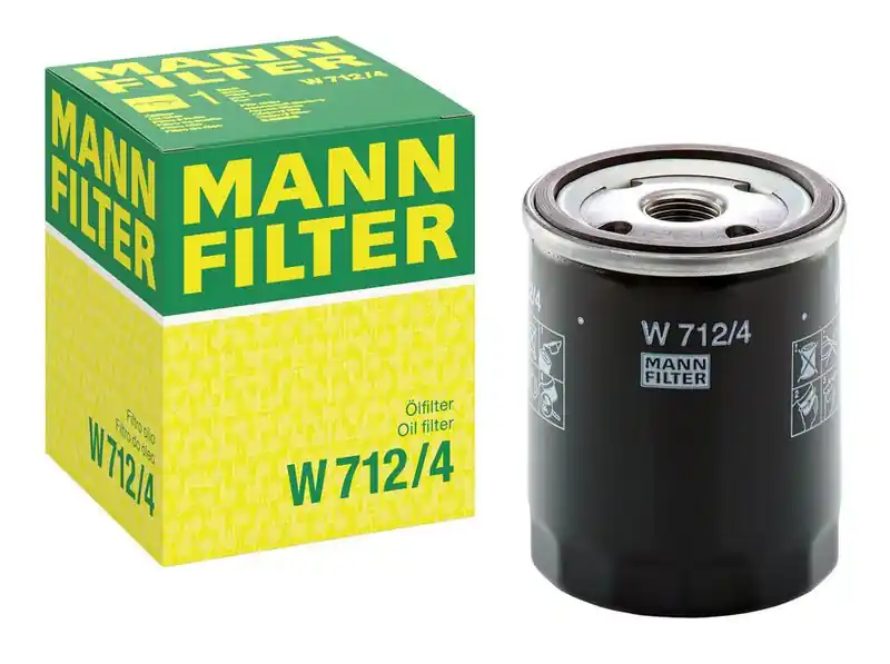 Vysoce Kvalitní Olejový filtr MANN W712/4 (MF W712/4)